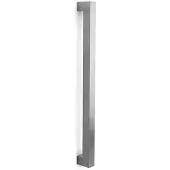 Formani Square LSQ1035A PS greep 700 mm h.o.h. incl. doorgaande bevestiging - mat roestvast staal