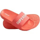 Superdry Strand-/badschoen framboos / wit
