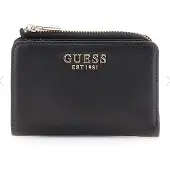 GUESS damesportemonnee met lauriermotief
