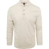 Profuomo Profuoo Longsleeve Polo Beige elange