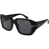 Tom Ford FT1035-N/S 01A zonnebril