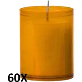 Q-Lights Navulkaarsen - Refills