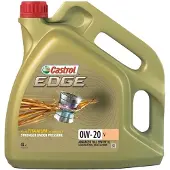 Castrol Motorolie 15F708 Edge 0W20 V 4L