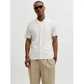 Jack & Jones Overhemd 'JJEGeorge' wit