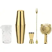 Paderno Cocktailset Parisian Mirror Gold (Set van 5)