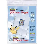 Pokémon Pack de 10 feuilles de classeur