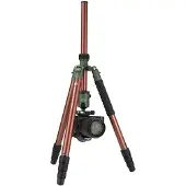 Fotopro X-Go Predator Aluminum Tripod Groen met FPH-62Q balhoofd