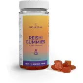 Naturecan Reishi Paddenstoel Gummies - 60 gummies - Cranberry - Met Vitamine C en D - Vegan