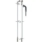 Sapim Aero Blade Spaken 100 Eenheden