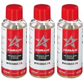 Starbalm Massageolie 3x50 ml Massage-olie