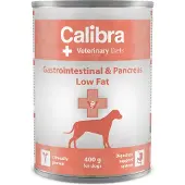 Calibra Dog Veterinary Diets - Gastrointestinal & Pancreas Low Fat - Natvoer