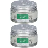 Dr.Organic Organic Aloe Vera Concentrated Cream 2x50 ml Crème