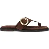 Notre-V Dames Slippers 276s 232090 - Bruin - Maat 40