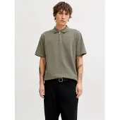Jack & Jones Shirt 'JPRBLAETHAN' olijfgroen
