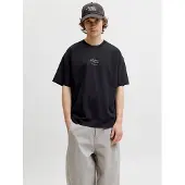 Jack & Jones Tricot 'JJEBARRON STUDIO' beige / lichtgroen / zwart / wit