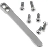 CIVIVI Pocketclip Plain Titanium T001C 3x schroevenset