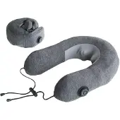 Mikamax Inflatable Neck Pillow Masseur