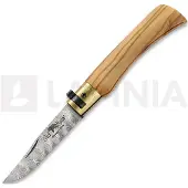 Old Bear Classical Olive M, Damascus DS93X, 9305-19-LU zakmes