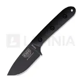 ESEE Pacaya -PACAYA3V-B Black Canvas Micarta, vaststaand mes