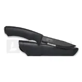 Morakniv Bushcraft Black SRT 12043, black DLC Serrated 12C27,bushcraftmes