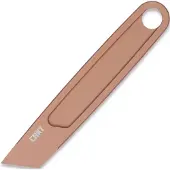 CRKT HangPry 9920B Bronze Anodized Titanium, pry-bar, Richard Rogers design