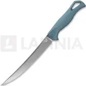 Benchmade Fishcrafter Trailing Point 7” 18010 CPM MagnaCut, Depth Blue Santoprene fileermes