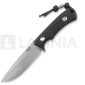 Trc knives South Pole, Satin Magnacut, Black Canvas Micarta, survivalmes