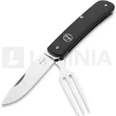Böker Plus Tech Tool Fork 01BO817, zakmes met vork