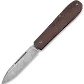 Böker Germany Coffin Jute Micarta vouwmes