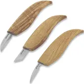 BeaverCraft Starter Wood Carving Knife Set