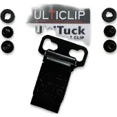 UltiClip UltiTuck broekclip voor schedes