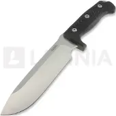 Lionsteel M7 MS Satin vaststaand mes, Molletta design