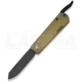 CIVIVI Slippy Sendy C24075A-1, Blackwashed Nitro-V, Ultem zakmes, Ben Petersen design