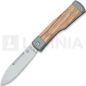 FOX Gunstock FX-558 OL Satin Böhler M390, Olive Wood, slipjoint zakmes