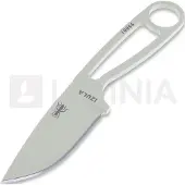ESEE Izula Desert Tan IZULA-DT nekmes met zwarte schede + riemclip
