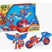 Iron Man and His Awesome Friends Captain America: Sam Wilson Super Motor