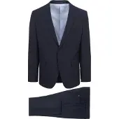 Suitable BASE Suit Navy | Donkerblauw | Maat 48
