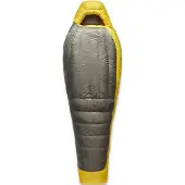 Sea to Summit - Trekking slaapzakken - Spark 7C/45F Down voor Unisex van Nylon - Maat Long - Grijs