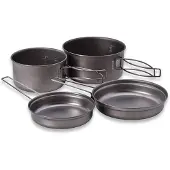 Snow Peak Titanium Multi Compact Cooker Set