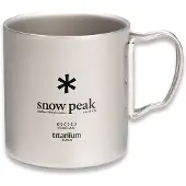 Snow Peak Mok Titanium Double Wall 600ml