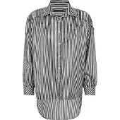 Cipo & Baxx Blouse zwart / wit