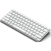 Satechi Slim EX1 Draadloos Toetsenbord – Bluetooth 5.3 kanalen – Universele Compatibiliteit – Energiezuinige Modus verlengt Levensduur tot 12 Maanden - Grijs