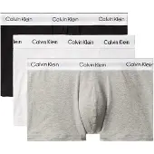 Calvin Klein relaxed fit trunk 3-pack MP1 zwart, wit, gemêleerd grijs heren 4XL