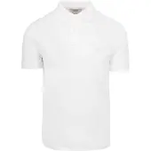 KING Essentials King Eential The Rene Polohirt Wit