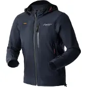 Rapid Suspension Technology RST Havoc D3O waterdichte motorfietsjas, textiel, marineblauw, maat 3XL