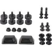 SW-Motech Adapter kit voor PRO zijdrager - Voor DUSC montage op de PRO zijdrager.