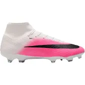 Nike Mercurial Superfly 11 Academy Gras / Kunstgras Voetbalschoenen (MG) Felroze Wit Zwart