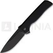 Terzuola Knives ATCF Lite Linerlock Black Black vouwmes