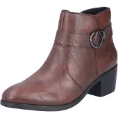 Rieker 73975 Enkellaarzen | Maat 38 Dames Cognac