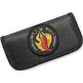 Trollsky Knives MTA012 Burns Twice, Nylon zakmes pouch